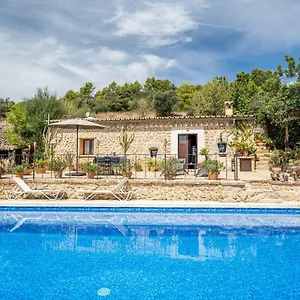 Pulit - Romántica 2 Con Piscina Y Vistas En Mallorca Selva (Mallorca)